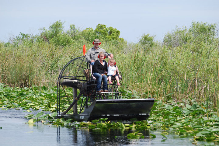 fan boat tours in florida